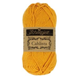 Scheepjes Cahlista 50 gr kleur 249 Saffron