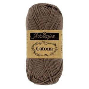 Scheepjes Catona 25 gram kleur 507 Chocolate