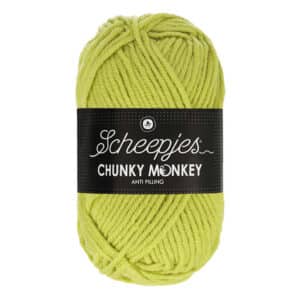 Scheepjes Chunky Monkey 100 gram kleur 1822 Chartreuse