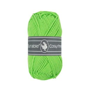 Durable Cosy Fine kleur 1547 Neon Green