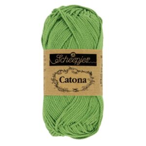 Scheepjes Catona 25 gram kleur 412 Forest Green