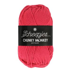 Scheepjes Chunky Monkey 100 gram kleur 1083 Candy Apple