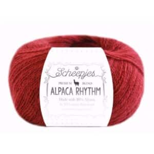 Scheepjes Alpaca Rhythm 25 gr kleur 663 Tango