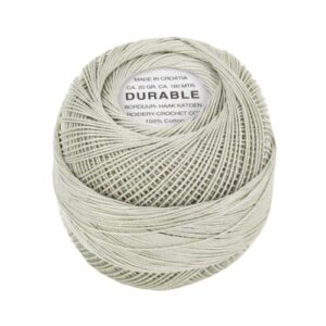 Durable Borduur- en Haakkatoen – 100% Katoen – 20g / 160m kleur 1044