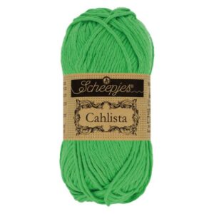 Scheepjes Cahlista 50 gr kleur 389 Apple Green