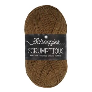 Scheepjes Scrumptious 100gram kleur 363 Gingerbread Pudding