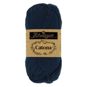 Scheepjes Catona 25 gram kleur 124 Ultramarine