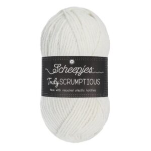 Scheepjes Truly Scrumptious 100gram kleur 302 Buttercream Icing
