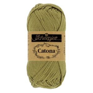 Scheepjes Catona 10 gram (kleine bolletjes) kleur 395 Willow