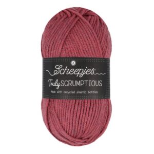 Scheepjes Truly Scrumptious 100gram kleur 322 Summer Berry Tartlet