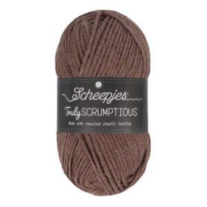 Scheepjes Truly Scrumptious 100gram kleur 313 Black Forest Gateau