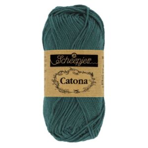Scheepjes Catona 50 gram kleur 244 Spruce