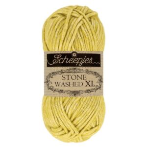 Scheepjes Stone Washed XL 50 gr kleur 852 Lemon Quartz