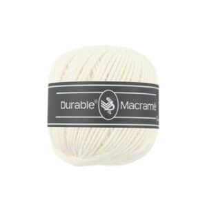 Durable Macramé kleur 326 Ivory