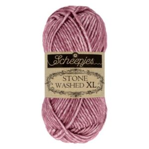 Scheepjes Stone Washed XL 50 gr kleur 848 Corundum Ruby
