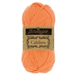 Scheepjes Cahlista 50 gr kleur 386 Peach