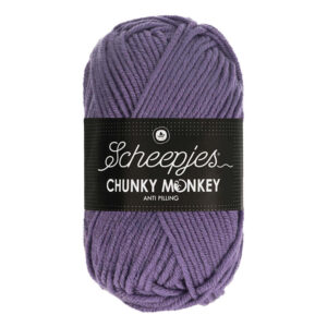 Scheepjes Chunky Monkey 100 gram kleur 1277 Iris