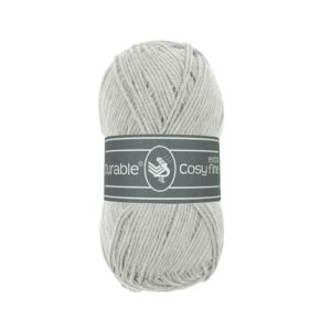 Durable Cosy Extra Fine kleur 2228 Silver Grey