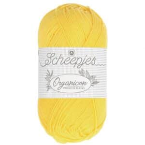 Scheepjes Organicon 50 gram kleur 211 Gentle Primrose