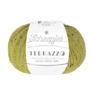 Scheepjes Terrazzo 50 gr kleur 706 Paglia