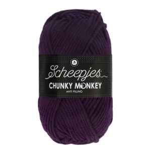 Scheepjes Chunky Monkey 100 gram kleur 1425 Purple