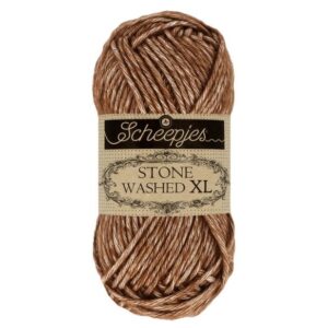 Scheepjes Stone Washed XL 50 gr kleur 862 Brown Agate