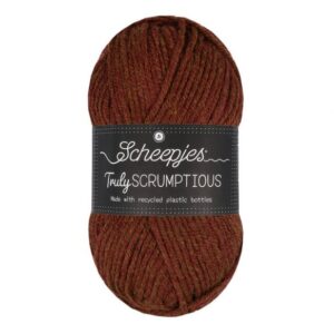 Scheepjes Truly Scrumptious 100gram kleur 367 Salted Caramel Brownie