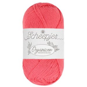 Scheepjes Organicon 50 gram kleur 245 Amaranth