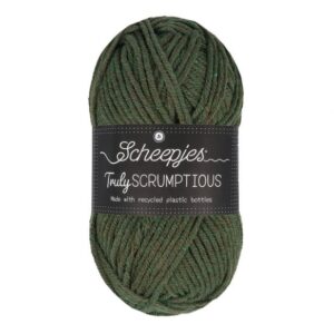 Scheepjes Truly Scrumptious 100gram kleur 360 Chocolate Mint Bark