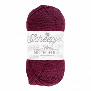 Scheepjes Metropolis 50gr kleur 050 Bogotá