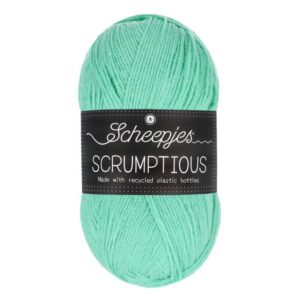 Scheepjes Scrumptious 100gram kleur 340 Mint Whoopie Pie