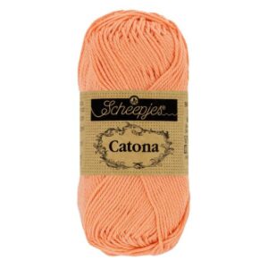 Scheepjes Catona 50 gram kleur 524 Apricot