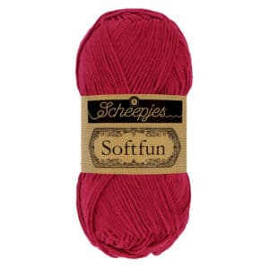 Scheepjes Softfun 50 gram kleur 2617 Jam