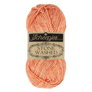 Scheepjes Stone Washed kleur 816 Coral