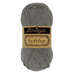 Scheepjes Softfun 50 gram kleur 2510 Dove