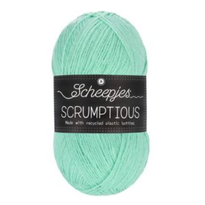 Scheepjes Scrumptious 100gram kleur 339 Grasshopper Pie