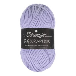 Scheepjes Truly Scrumptious 100gram kleur 334 Lavender Slice
