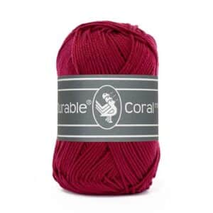 Durable Coral Mini kleur 222 Bordeaux