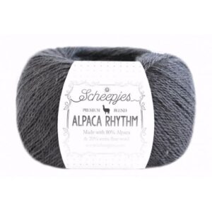 Scheepjes Alpaca Rhythm 25 gr kleur 665 Hip Hop