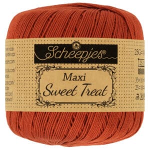 Scheepjes Maxi Sweet Treat 25gr kleur 388 Rust