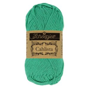 Scheepjes Cahlista 50 gr kleur 514 Jade