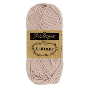 Scheepjes Catona 50 gram kleur 257 Antique Mauve