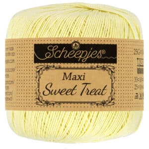 Scheepjes Maxi Sweet Treat 25gr kleur 101 Candle Light