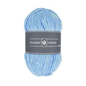 Durable Velvet kleur 282 Light Blue