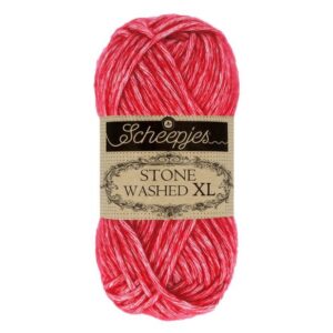 Scheepjes Stone Washed XL 50 gr kleur 847 Red Jasper