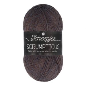 Scheepjes Scrumptious 100gram kleur 361 Blueberry Chocolate Tart