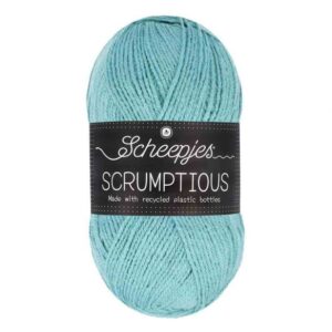 Scheepjes Scrumptious 100gram kleur 314 Blue Glazed Doughnut
