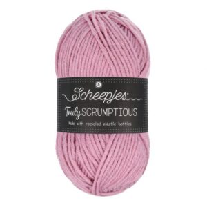 Scheepjes Truly Scrumptious 100gram kleur 307 Raspberry Mousse