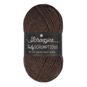 Scheepjes Truly Scrumptious 100gram kleur 304 Chocolate Ganache
