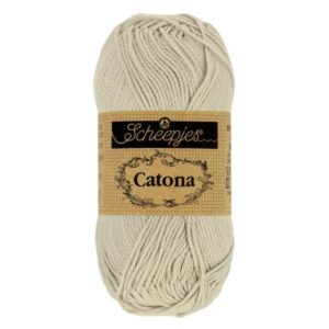 Scheepjes Catona 25 gram kleur 248 Champagne
